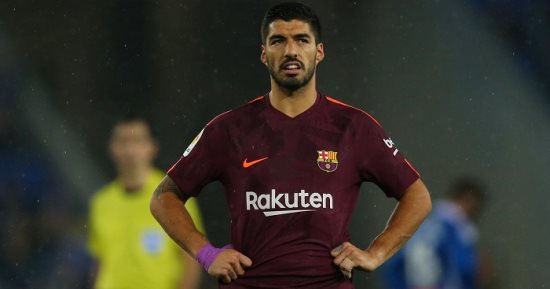 شاهد.. برشلونة يسقط فى الوقت القاتل أمام إسبانيول بربع نهائى الكأس