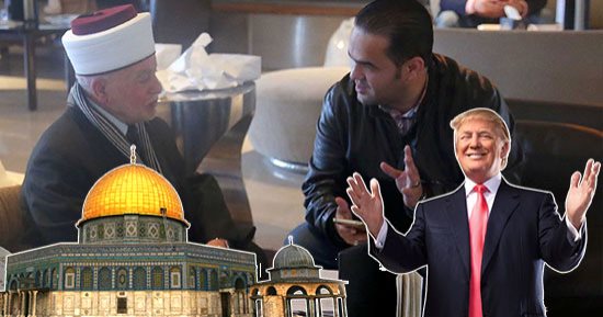 مفتى القدس فى حواره لـ"اليوم السابع" على هامش مؤتمر الأزهر: أشكر مصر والأزهر لدفاعهما عن حقوق المسلمين.. محمد حسين يؤكد: ترامب لا يملك القدس حتى يمنحها لإسرائيل.. والمدعون بأن الأقصى لم يذكر فى القرآن جهلة  