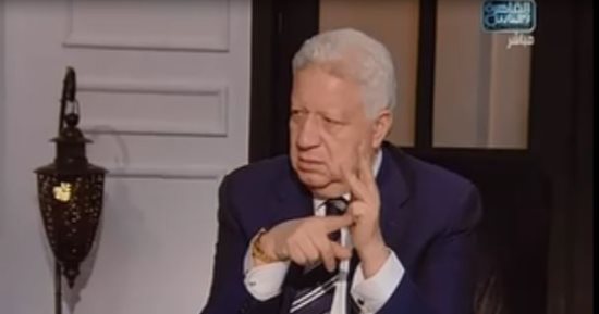 مرتضى منصور عن تأييد نجله للسيسى: "أنا ديمقراطى واحترم الرأى الآخر"
