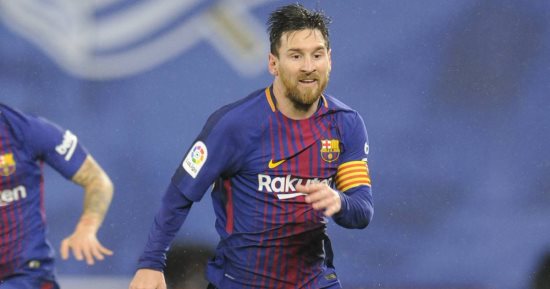 فيديو.. ميسى يراوغ الجميع ويسجل هدف برشلونة الرابع فى ريال بيتيس