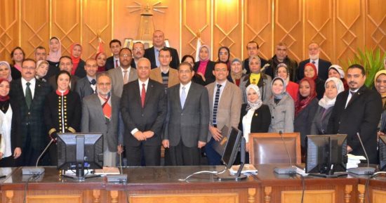 تخريج الدفعة الأولى من قيادات الصف 2 و 3 من أعضاء تدريس جامعة الإسكندرية
