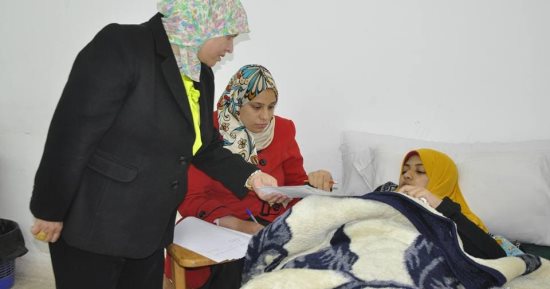 لجنة خاصة لطالبة بتمريض قناة السويس لإجرائها الزائدة الدودية ليلة الامتحان