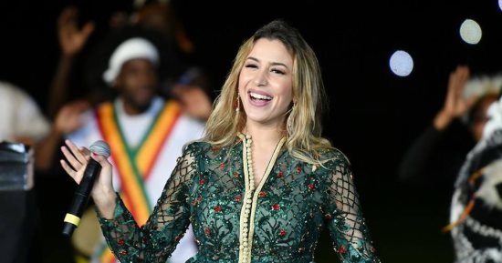 صور.. جنات تغنى "ماما أفريكا" فى حفل افتتاح بطولة إفريقيا للمحليين