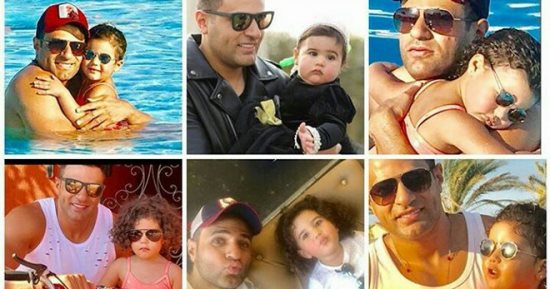 تعرف على أمنية محمد نور لابنته فى عيد ميلادها 