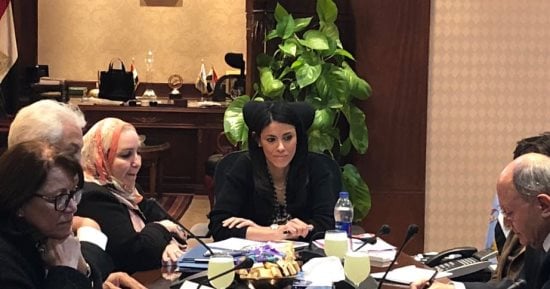 مجلة إيطالية تشيد بوزيرة السياحة..وتؤكد: مصر جاهزة لاستقبال السياح الطليان