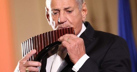 اليوم.. حفل عازف الـpan flute العالمى جورج زامفير    