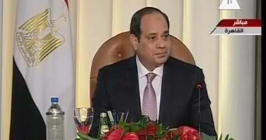 الرئيس: انخفاض ديوننا لشركات البترول الغاز الأجنبية من 6 مليار دولار لـ 2 مليار