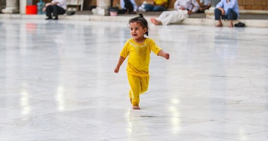 صورة اليوم... لا تبالى وامرحى يا صغيرتى