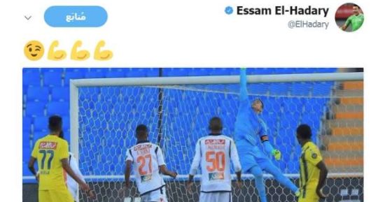 شاهد.. كيف رد عصام الحضرى على هجوم مدرب حراس الفراعنة السابق