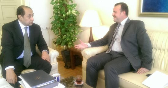 أمين عام مساعد الجامعة العربية لمسئول بتيار الحكمة العراقى: ندعم الدولة الوطنية 