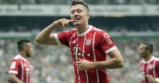 فيديو.. ليفاندوفسكى يسجل هدف بايرن ميونخ الأول فى دورتموند