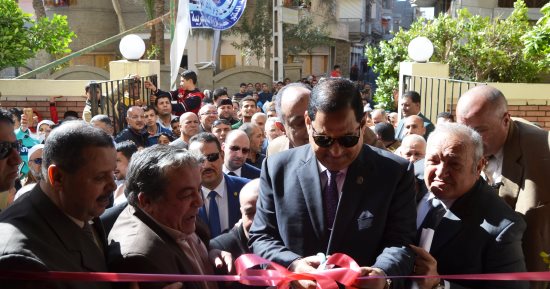 محافظ الغربية يفتتح ويضع حجر الأساس لعدد من المشروعات بقرى المحلة
