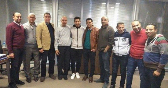بتروجت يتعاقد مع لاعب المصرية للاتصالات