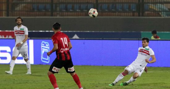 فيديو.. عماد فتحى يتقدم للزمالك بالهدف الثانى أمام الداخلية