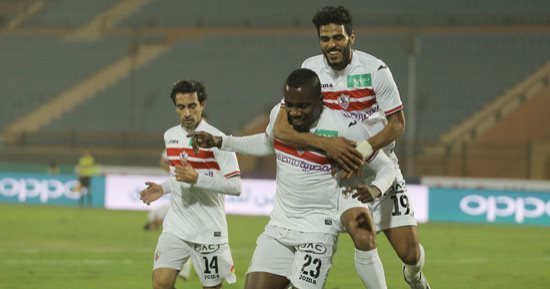 صور.. الزمالك يحقق الفوز الأول تحت قيادة إيهاب جلال بثنائية فى الداخلية 