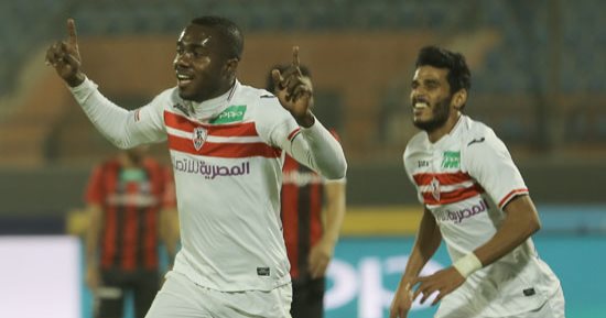 كاسونجو يتقبل عقوبات الزمالك ويكشف سر غضبه بعد التغيير أمام إنبى