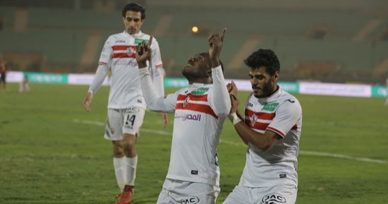 كاسونجو وفتوح فى ودية الزمالك أمام 6 أكتوبر بعد العفو