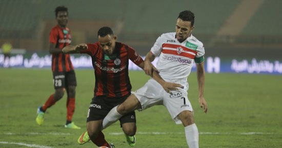 فيديو.. كاسونجو يخرج مصابا أمام الداخلية.. ونزول باسم مرسى