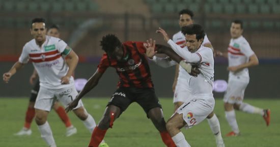 فيديو.. "منسى" يقلص الفارق للداخلية بهدف فى الزمالك بخطأ الونش 2 / 1