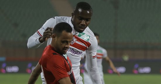 الزمالك يُسجل أول أهدافه فى 2018 فى المباراة الرابعة