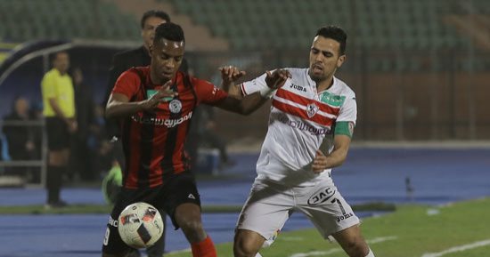 إصابة حازم إمام فى ودية الزمالك و6 أكتوبر