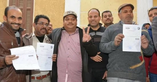 صور..محافظ سوهاج: تسجيل 31 ألف توكيل لترشيح الرئيس السيسى