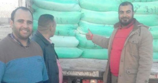 إحباط تهريب 50 طنا من الدقيق البلدى المدعم فى حملة مكبرة بالبحيرة