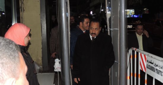 صور.. قادة الأمن فى الإسكندرية يتفقدون تأمينات خروج المصلين من الكنائس