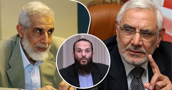 الإخوان ترفض دعم "أبو الفتوح" فى انتخابات الرئاسة.. رئيس مصر القوية طلب الإذن من قيادى بالجماعة فرفض.. و"الإرهابية" تقرر التمسك بموقفها وعدم الدفع بمرشح.. وأبو الفتوح: أعتذر عن الترشح لأن المجال العام غير مناسب