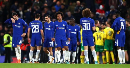 تشيلسي يتخطى نوريتش بركلات الترجيح ويتأهل لدور الـ32 بكأس إنجلترا 