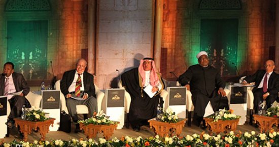 مفيد شهاب: قضية القدس معلقة لحين الانتهاء من المفاوضات بين إسرائيل وفلسطين (صور)