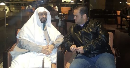 المشرف العام على مشروع "السلام عليك أيها النبى" فى حوار لـ"اليوم السابع": تخصيص مقر للمشروع بفلسطين وقريبًا بمصر.. نشكر الأزهر على نصرة القدس.. الاحتلال مهما بلغ إلى زوال.. وما يحل بالمسلمين ظلم لا يرضاه أحد