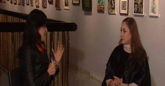 شيرين تسرد قصة حياتها فى "سهرة مع" على شاشة الدلتا