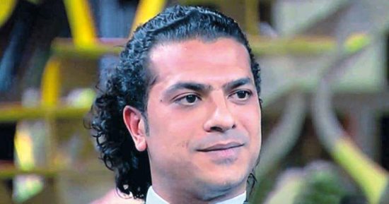 مصطفى أبو سريع يجسد هذه الشخصية فى فيلم "ساعة شيطان"
