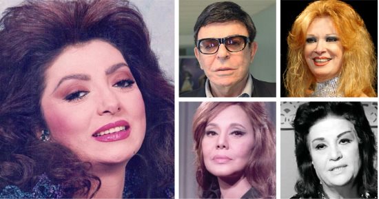 ماجدة ونبيلة عبيد ونيللى أبرز النجوم المكرمين فى استفتاء نايل سينما 