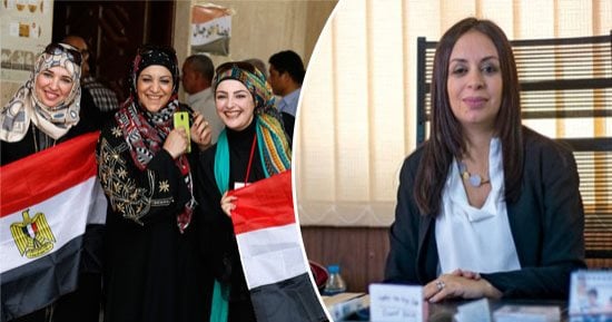 "القومى للمرأة" يستعد لإطلاق حملة طرق الأبواب بشعار "صوتك لمصر بكرة".. ويحمل 9 رسائل لـ"ستات مصر" بالقرى والنجوع لحثهن على المشاركة فى انتخابات الرئاسة.. مايا مرسى لـ"لسيدات": صوتك هيفرق