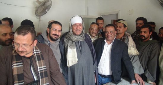 صور.. تحرير 15 ألف توكيل بالسويس لتأييد ترشح الرئيس السيسي لانتخابات الرئاسة