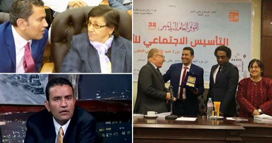 أمين عام مؤتمر أدباء مصر الـ32: مسئولون حاولوا إفساد الدورة.. حازم المرسى: أشرف أبو جليل تآمر على الأمانة.. هناك خطة للقضاء على المؤتمر.. والمشاركة الواسعة كانت طمعًا فى هدايا المحافظ