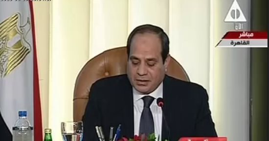 الرئيس السيسى: موقف السعودية فى 2013 كان عظيما.. والملك عبد الله ساند مصر