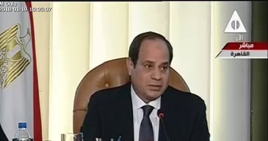 السيسي: الحفاظ على الدولة هدف استراتيجى وعانينا 3 سنوات من إجراءات دولية