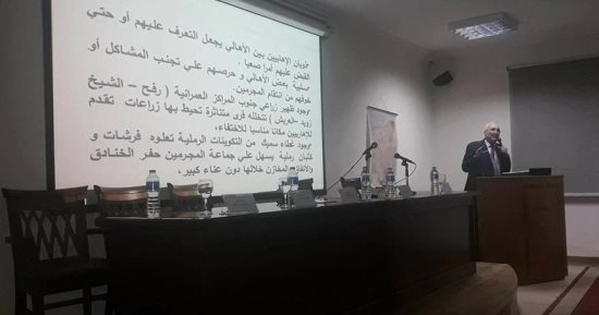 مثقفون: الدولة جادة فى حربها ضد الإرهاب وتنمية سيناء الحل