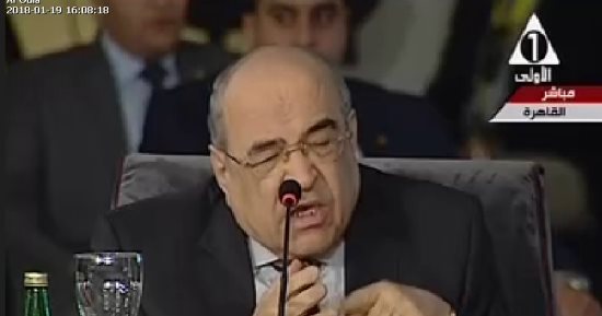 مصطفى الفقى لـ"السيسى": "الشعب المصرى أعطاك ما لم يعطه لأحد من قبلك"