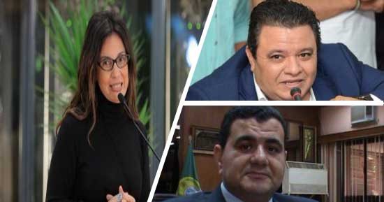 ملفات فى اللقاء الأول بين وزيرة الثقافة ورؤساء القطاعات.. قصور الثقافة تستعرض "حلايب وشلاتين".. وجيهان زكى تجهز لرسالة سلام فى أكاديمية روما.. وخالد سرور يستعرض استعدادات متاحفنا 2.. والشوكى يقدم "تراثك أمانة"