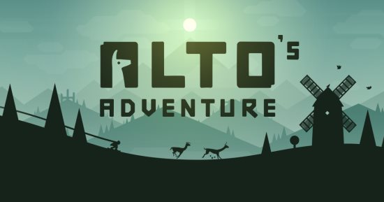 لعشاق العاب أيفون .. جرب لعبة Alto’s Adventure