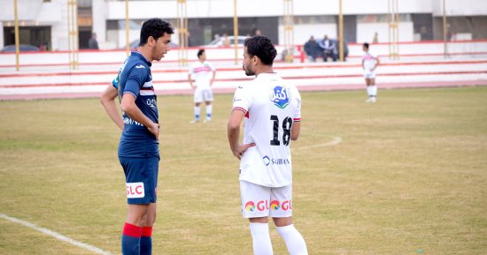 صور.. الزمالك يهزم فريق الشباب 4 / 1 استعدادا للمصرى
