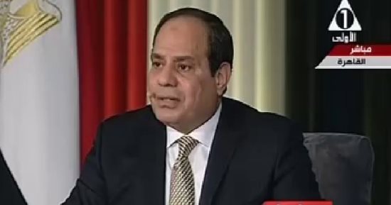 السيسى عن أهمية القوة العسكرية: نحمى حقول غاز على مسافة 200 كيلو من شواطئنا 