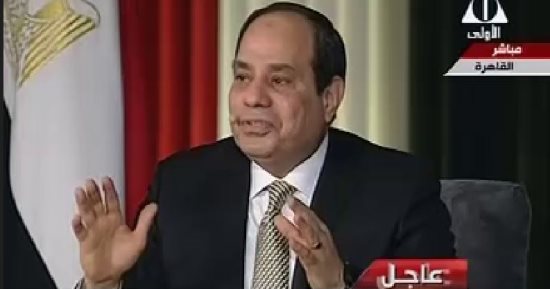 الرئيس السيسي: مصر لا تحارب أشقاءها ويكفى المنطقة ما بها من حروب