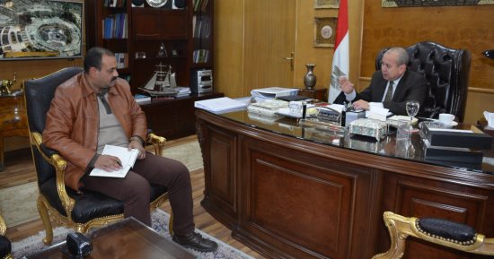محافظ دمياط: استرداد 85% من أراضى أملاك الدولة وبحث طلبات تقنين الأوضاع