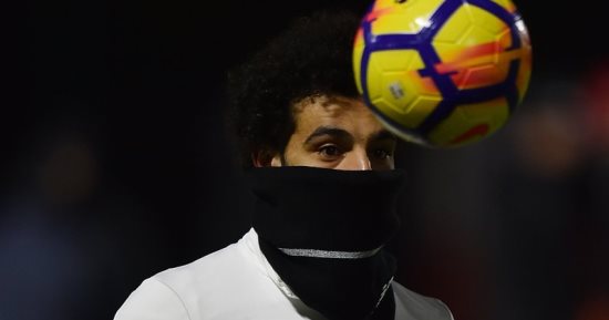 صور.. محمد صلاح يعود لتدريبات ليفربول استعدادا لمواجهة سوانزى 