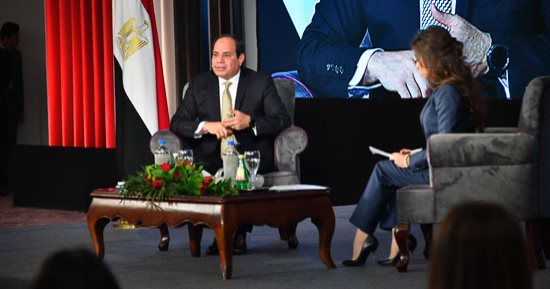 فيديو.. من مؤتمر "حكاية وطن".. السيسى يعلن ترشحه لفترة رئاسية ثانية 